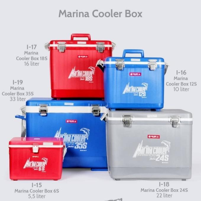Lion star - Marina Cooler Box 6s-12s-18s-24s-35s / Kotak Es cream