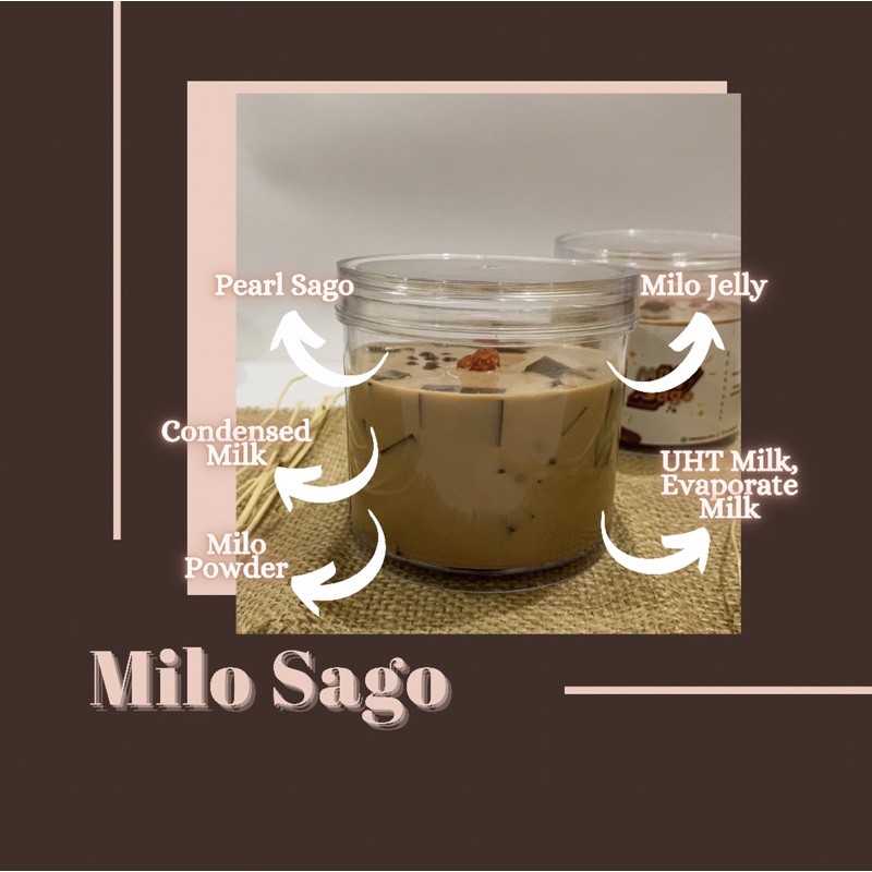 

Milo Sago (250 ml)