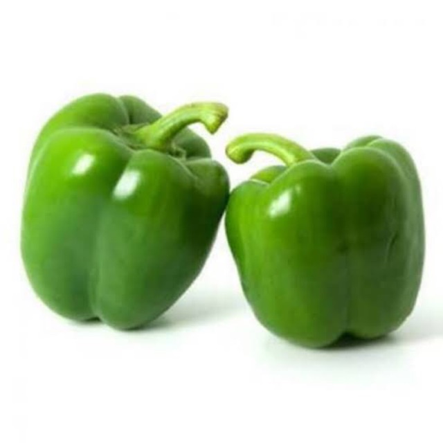

Paprika Hijau