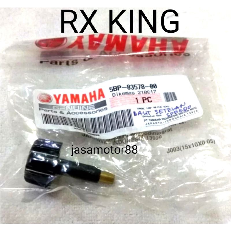 BAUT KNOP STELAN SPEEDOMETER  RX KING SCORPIO 5BP 83578 00