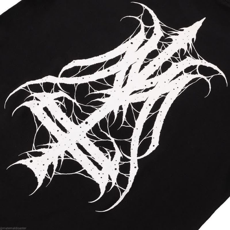 MATERNAL DISASTER T-SHIRT VINEIS - BLACK CATTON