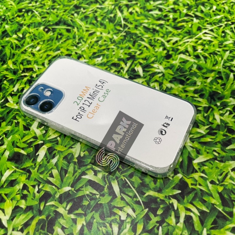 CLEAR CASE IPH 12MINI SOFTCASE TPU 2.0MM IPH 12 MINI PROMO SEN