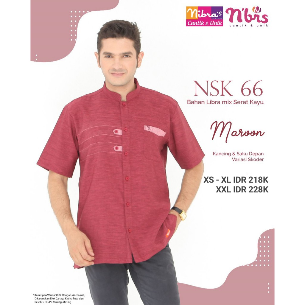 SARIMBIT NIBRAS 66 KOKO COUPLE AYAH ANAK / BAJU COUPLE KOKO AYAH ANAK / KOKO ANAK / KOKO MERAH