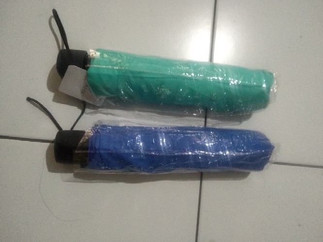 Payung Lipat 3 Sky 3d Magic Premium Korea Polos  / Dimensi Anti Uv Sarung - A3-03