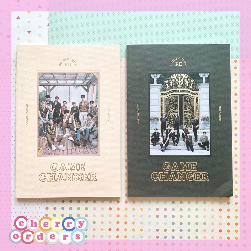 (ALBUM ONLY) Golden Child 2nd Album : GAME CHANGER Normal Edition