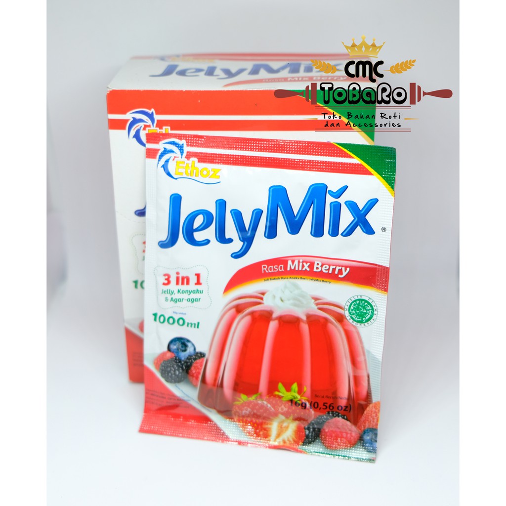 

[ECER] Jellymix Ethoz || Bubuk Jelly Instant || Jelly Powder