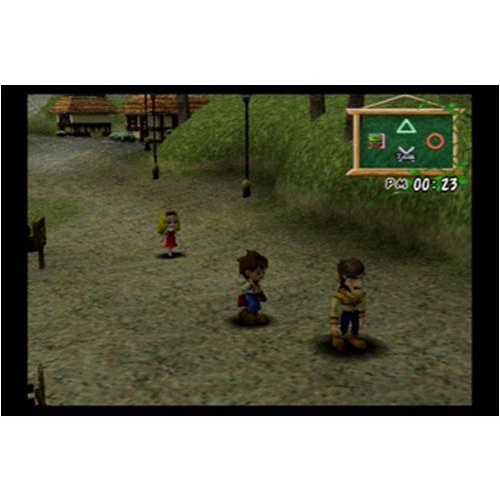 Kaset ps 2 Harvest Moon