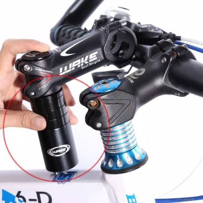 Terbaru WAKE Fork Extender Peninggi Stang Sepeda MTB Diskon