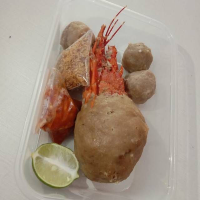 

Bakso lobster Frozen