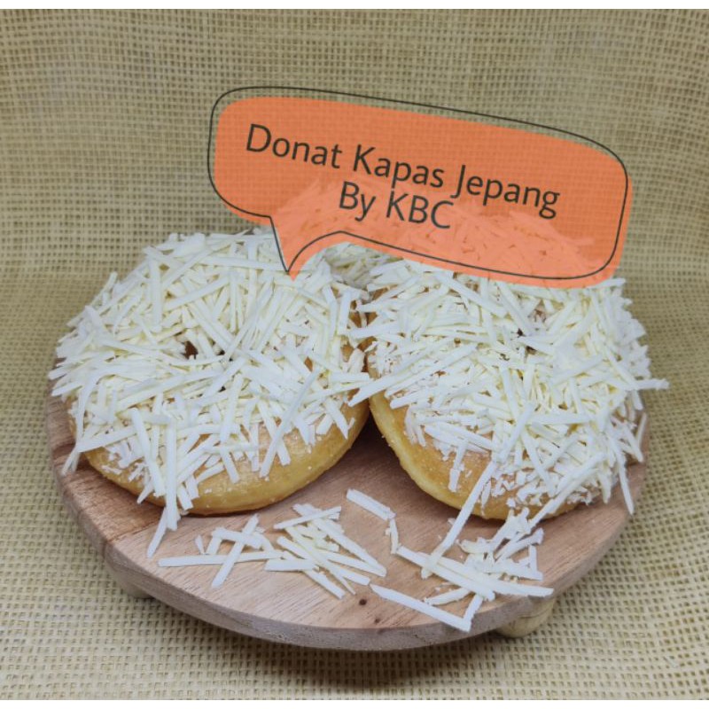 

donat kapas jepang