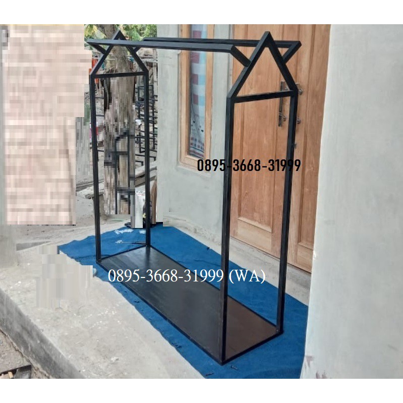 Gantungan Baju Modern/ Gantungan Baju Multifungsi/ Gantungan Baju Muslim/ Gantungan Baju Toko