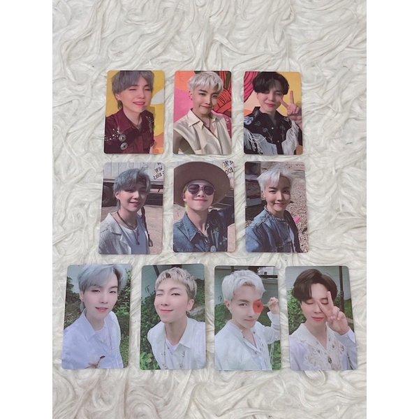 PHOTOCARD LUCKY DRAW ALBUM BUTTER PC LD M2U SOUNDWAVE POWERSTATION SW PWS SUGA YOONGI RM NAMJOON J-H