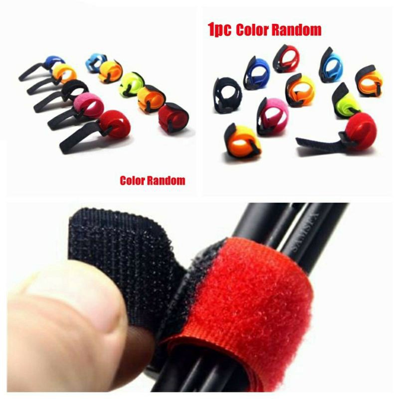 Fishing Gear 10 Pcs Pancing TALI STRAP / ROD STRAP PENGIKAT JORAN Joran Pancing  Aksesoris Alat Tangkap