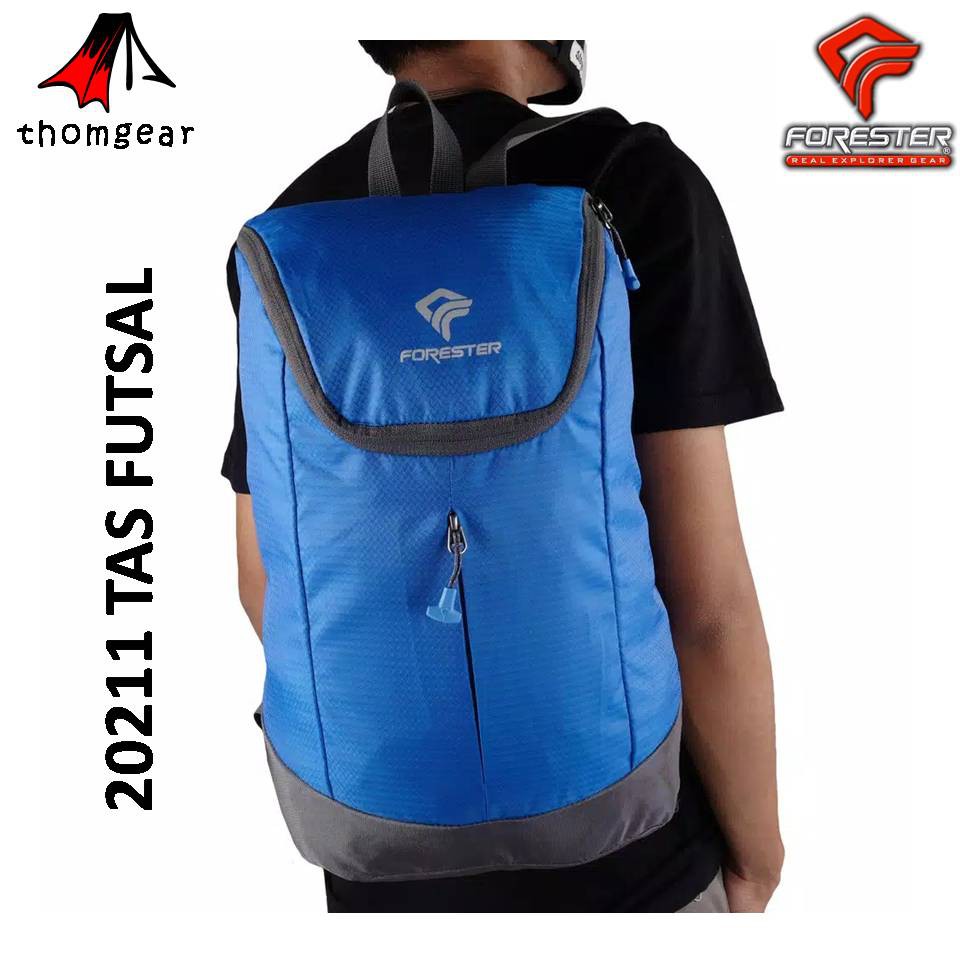 Thomgear Tas Futsal Forester Adventure Forester 20211 Daypack Tas Ransel Lipat Futsal Original