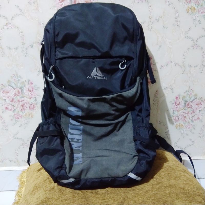 Preloved Carrier Avtech Wooden Ex / Tas Gunung 30l Original Second Murah / Tas Backpack Second Murah