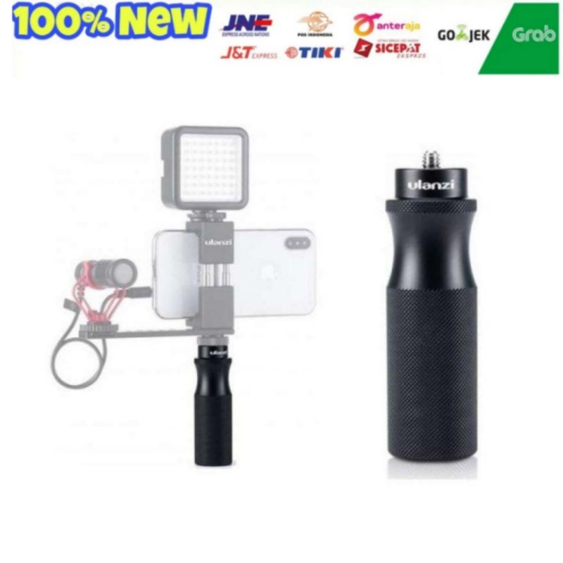 Ulanzi U40 Metal Vlogging Handle Hand Grip for Smartphone Camera
