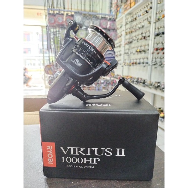 reel ryobi virtus II 1000 HP