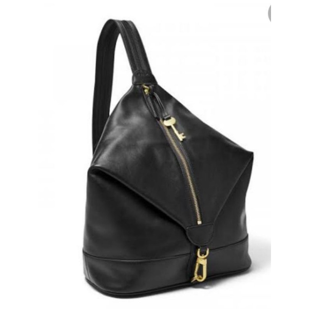 Tas FossilOriginal Nola Backpack Black New Original