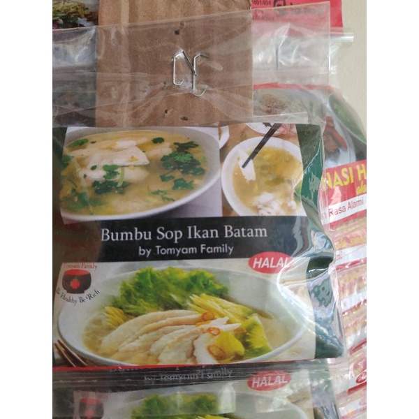 

Bumbu Sop ikan batam by tomyam family