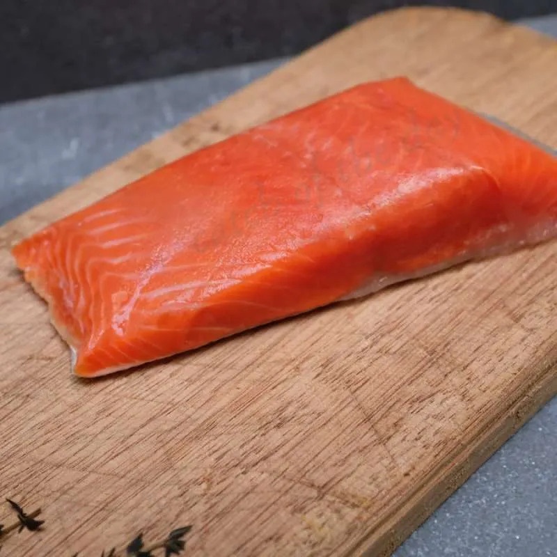 Wild Caught/Wild Catch Alaskan Sockeye Salmon (Salmon Liar) 200 gr