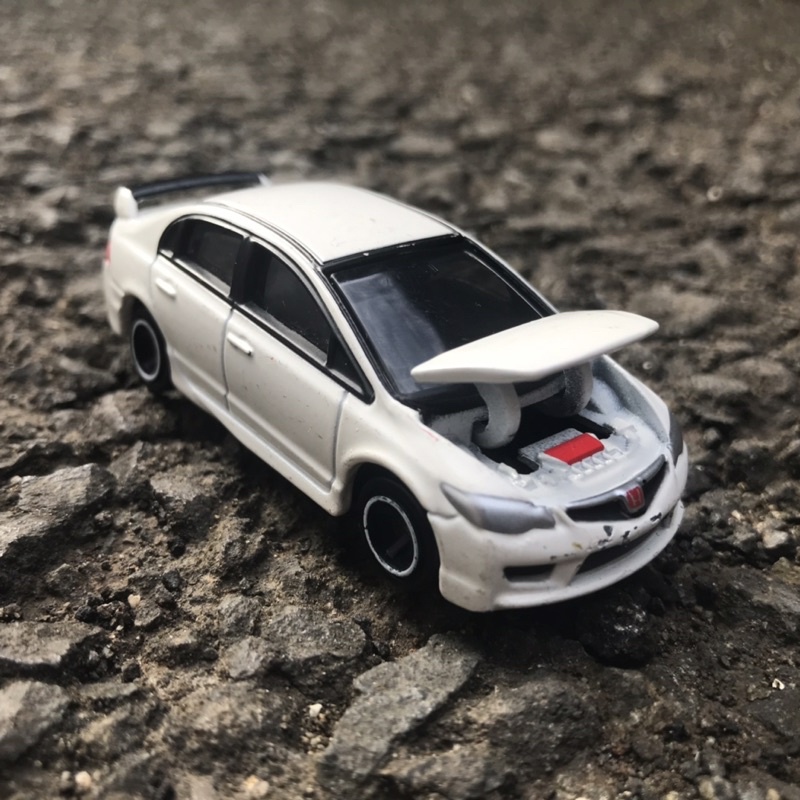 Diecast Tomica No.54 Honda Civic Type R 2007