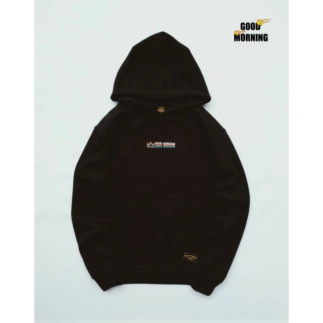  Sweater  Hoodie Good Morning Original Distro Bandung  Jaket 