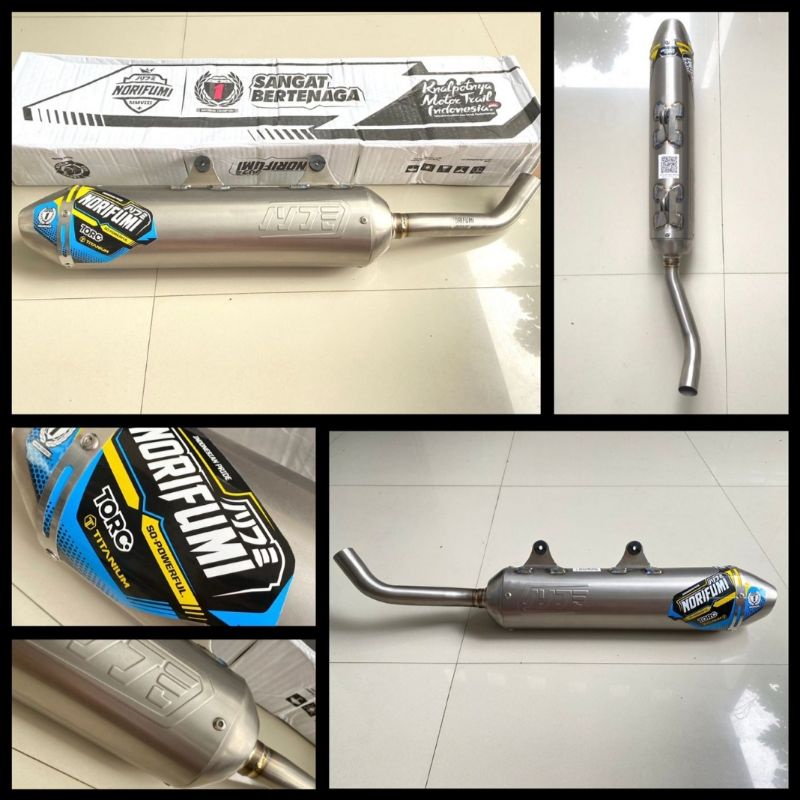 Slip On NORIFUMI Torc Titanium 2T Original - KTM Husqvarna GASGAS