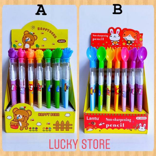 

Pensil Bensia / Pensil Sambung Susun