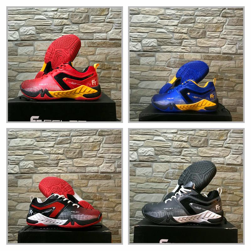 FELET RANGER BOOST 1.0 // SEPATU BADMINTON ORIGINAL
