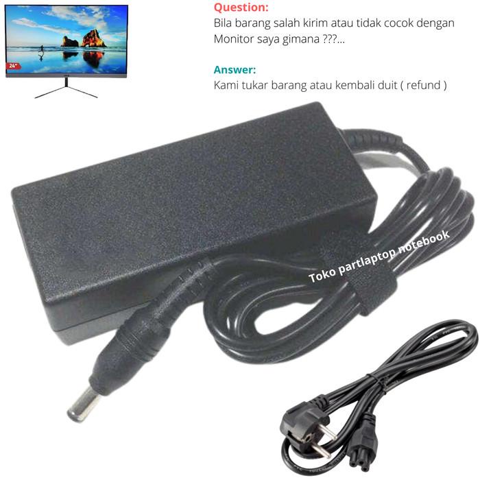 Power Supply Adaptor Monitor LED SPC SM-24HD High Quality