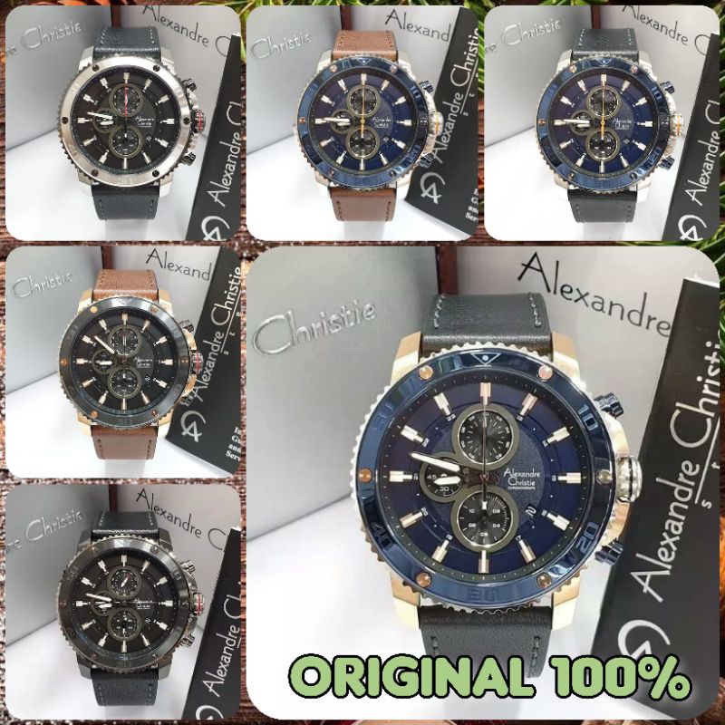 ⭐ORIGINAL 100%⭐ Alexandre Christie Pria AC6509