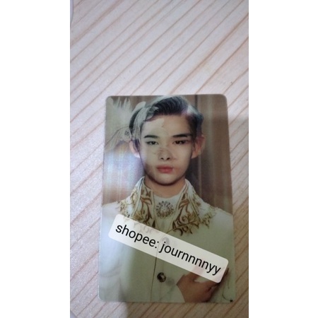 pc ni-ki lenti versi up enhypen photocard