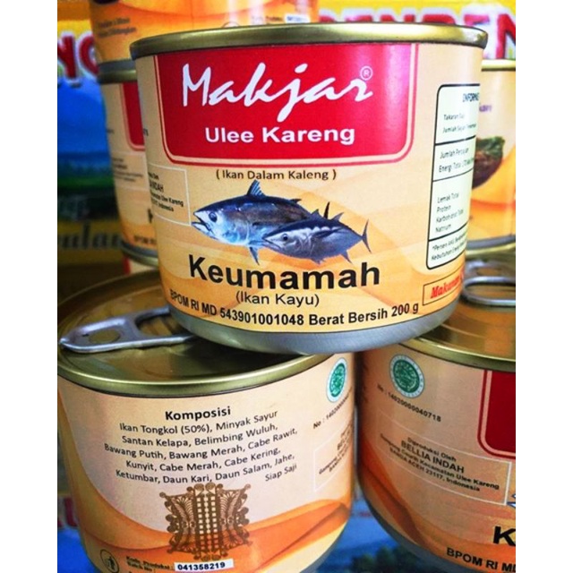 

IKAN KAYU TUMIS ACEH | keumamah khas aceh kaleng