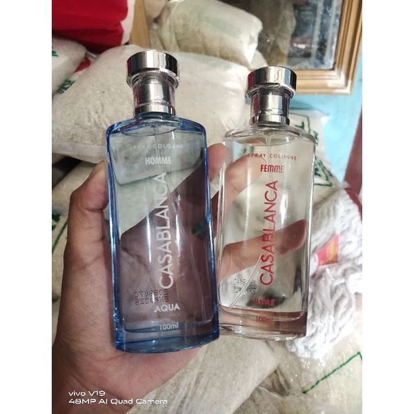 PARFUM CASABLANCA BOTOL KACA 100 ml