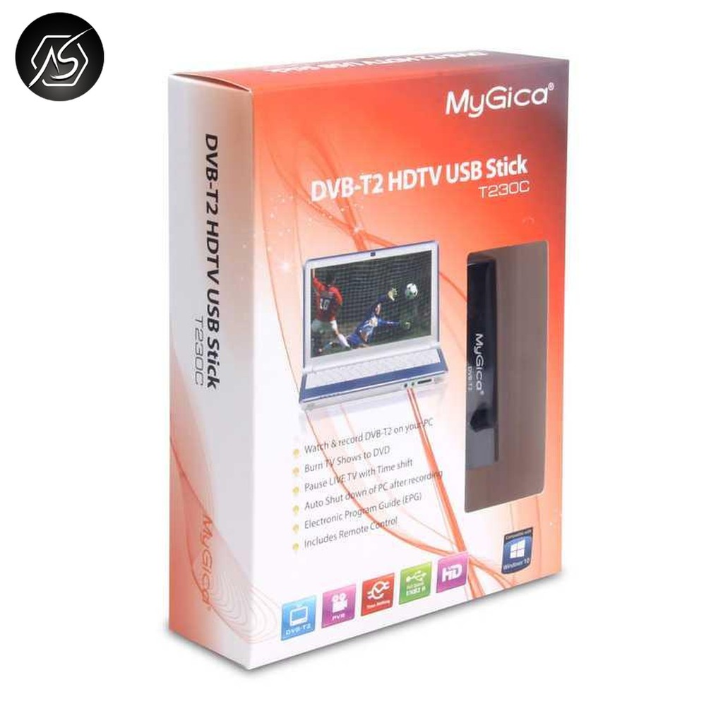 Anto Shop - MyGica Hybrid USB Digital TV Tuner Stick DVB-T2/T/C - T230C
