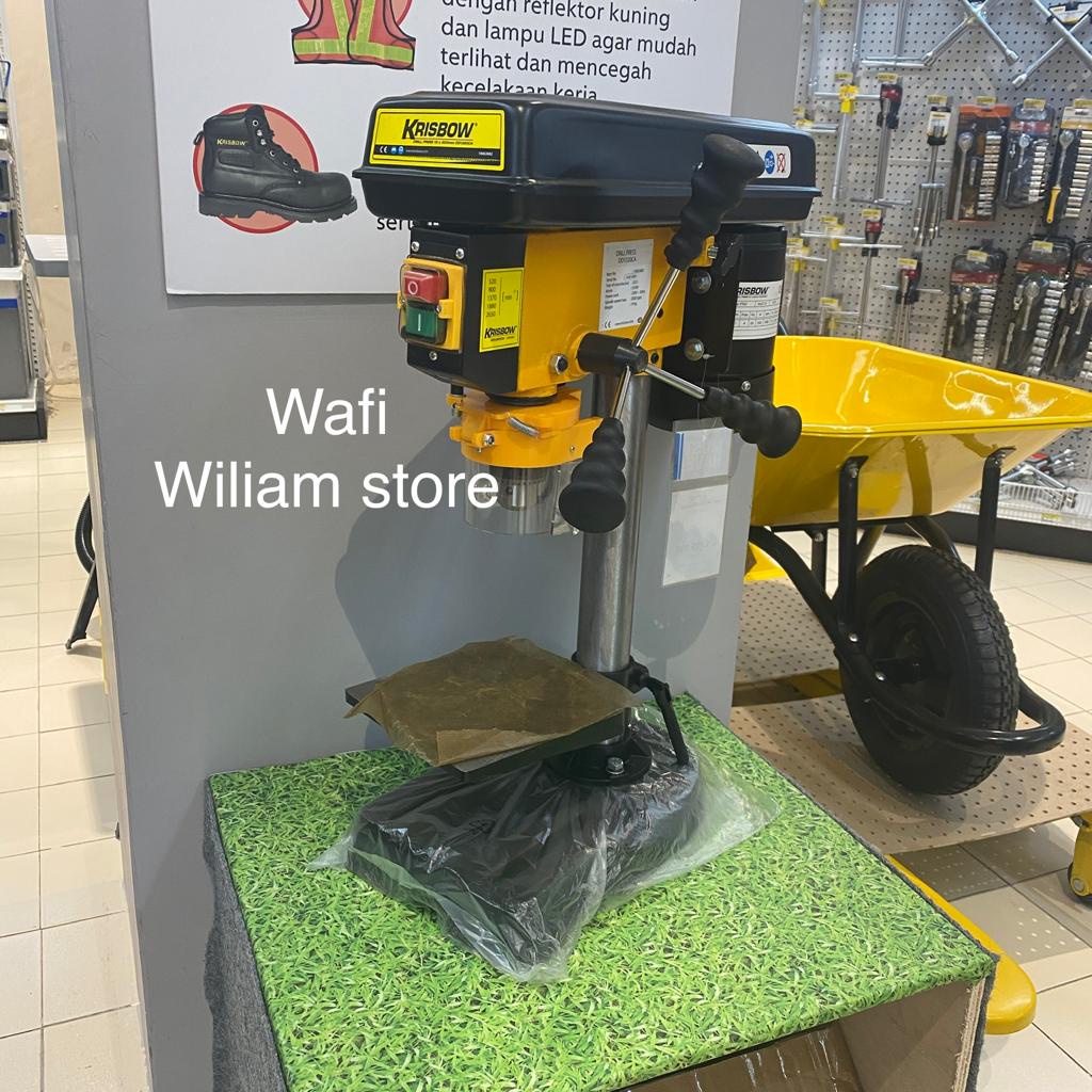 Krisbow Bor Duduk Drill Press Bench Drill 13 MM X 35 Cm