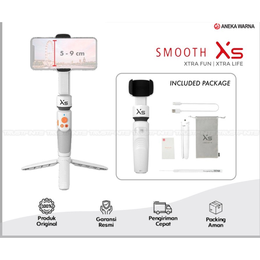 Zhiyun SMOOTH XS 2-Axis Smartphone Stabilizer White