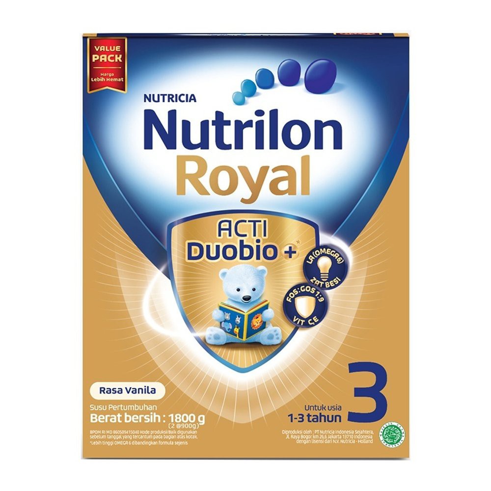 NUTRILON ROYAL 3 1800gr