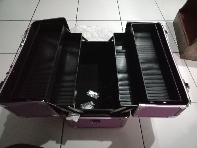#275 Kotak Makeup / Box Makeup / Beautycase / Kotak Perhiasan