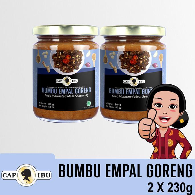 

BISA COD Bumbu Empal Goreng Cap Ibu Twin Pack NEW Kode 1224