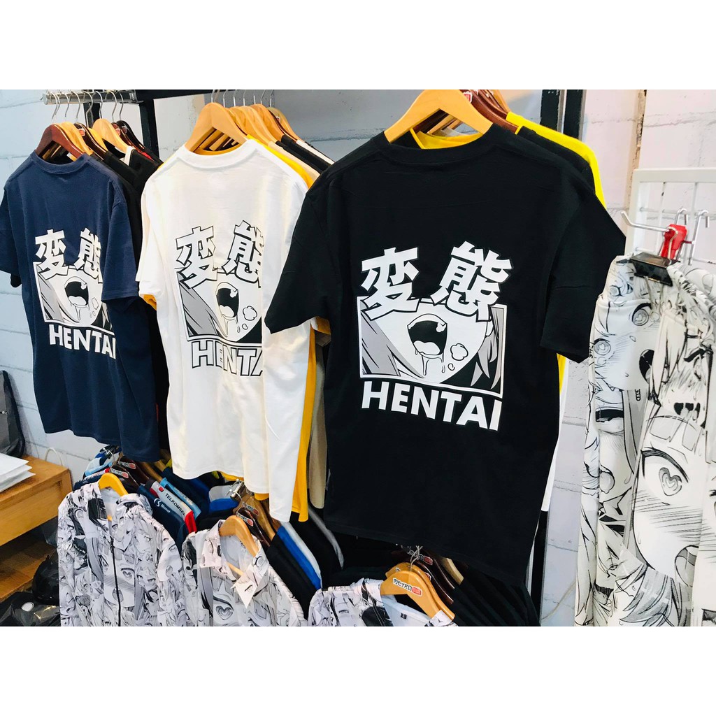 Tshirt The Next level Hentai Loli Nekopoi Anime