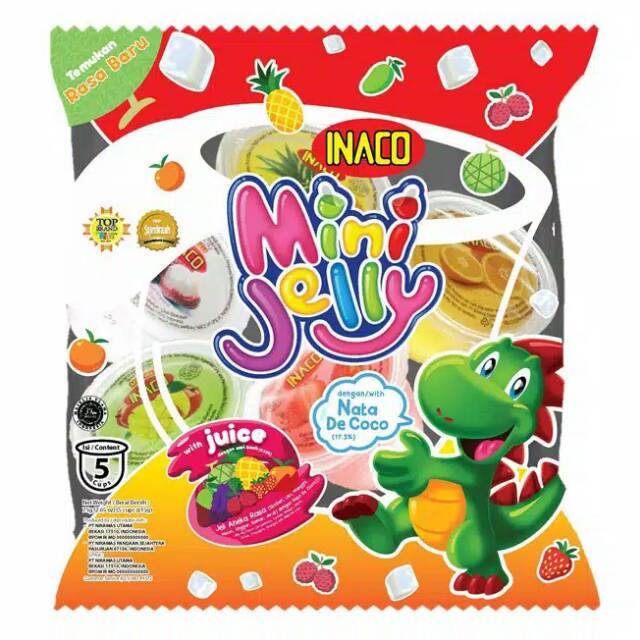 

INACO JELLY WITH JUICE 5S 15 G