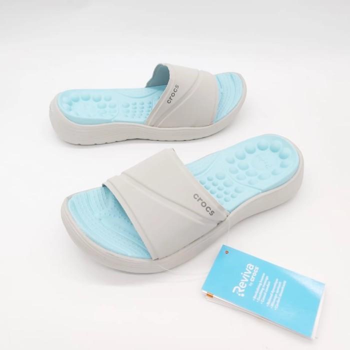 Sandal Crocs  Sandal Reviva Slide Man Restock