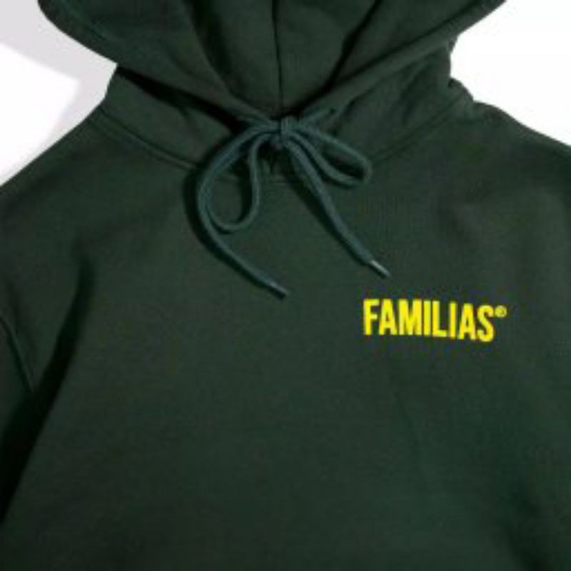 JAKET HOODIE ORIGINAL GREEN  FOREST VATIC FAMILIAS