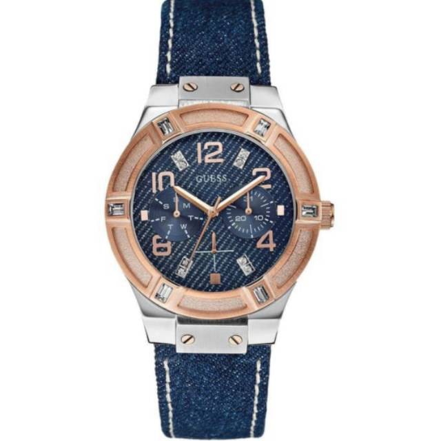 Jam Tangan Tangan Pria Merk Guess W0040G6