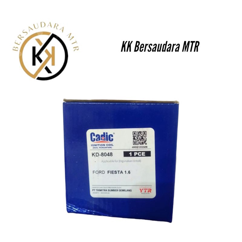 KD-8048 / CADIC / COIL FORD FIESTA 1.6