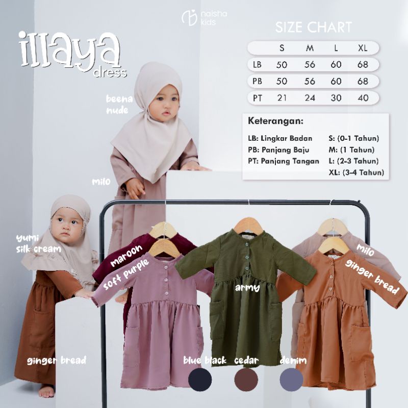 Ilaya dress kids naisha | ilaya dress anak | dress anak | dress kids | dress anak premium | dress anak terbaru dress anak murah dress kids terbaru dress kids termurah dress kids naisha gamis anak baju anak perempuan gamis anak murah gamis anak terbaru