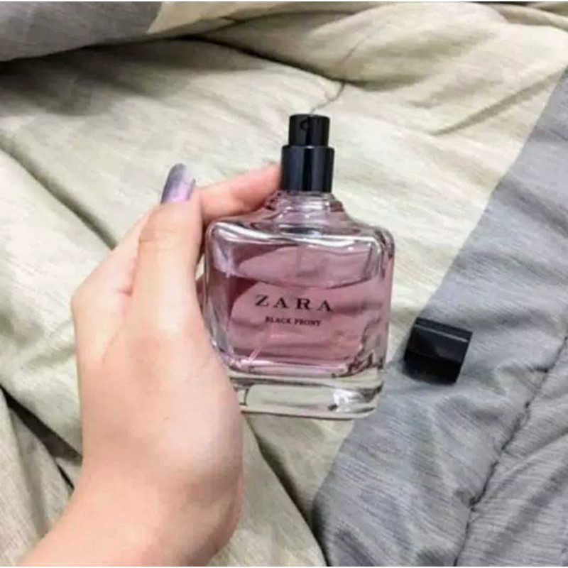 Parfum Wanita Zara Black Peony EDT 100ml ORIGINAL EROPA (no box)