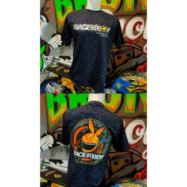 Kaos Brondong proyek (Racer boy)