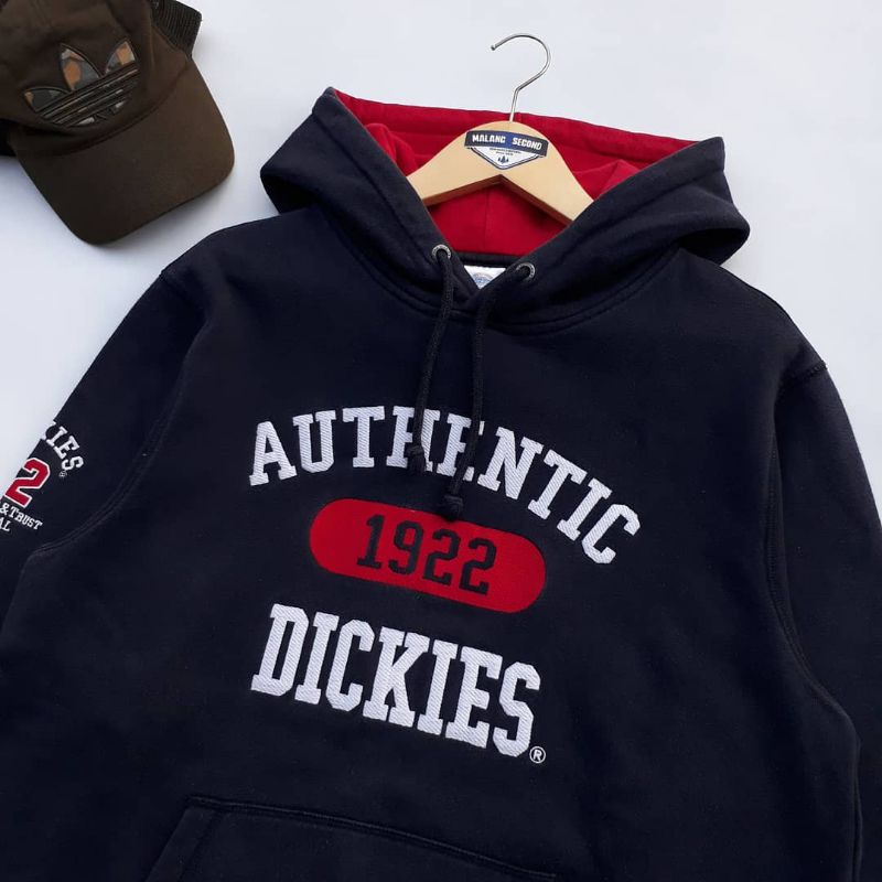 JAKET SWEATER HOODIE DICKIES AUTHENTIC PREMIUM MIRROR 1:1 PULL TAG WASH OVERSIZE - JAKET DICKIES - HOODIE DICKIES - JAKET PRIA